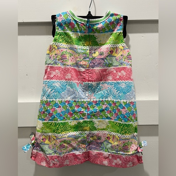 Lily Pulitzer Dress Toddler Size 4 - Picture 5 of 8